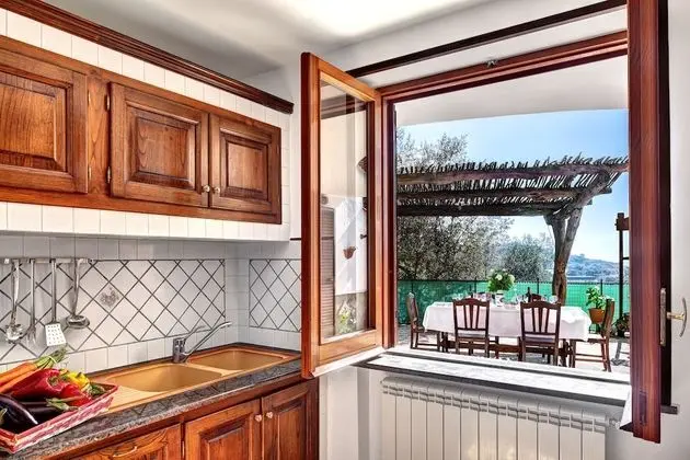 La Villa dell'Olio - Mutfak