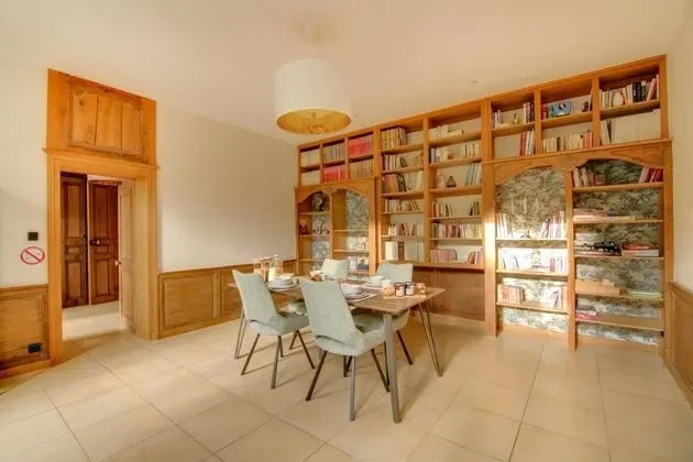 La Villa des Ducs - Yerinde Yemek