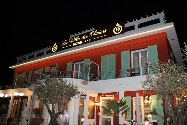 La Villa des Oliviers - Dış Mekan