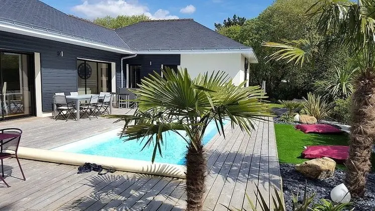 La Villa d'Escoublac - Havuz