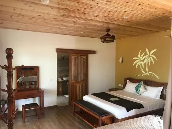 La Digue Luxury Beach Bungalow Spa & Gym - Oda
