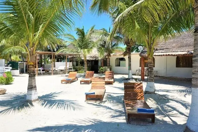 La Diosa Kali Beach Front Hotel - Plaj