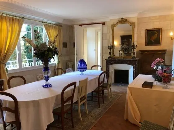 La Villa du Château Belloy - İç Mekan