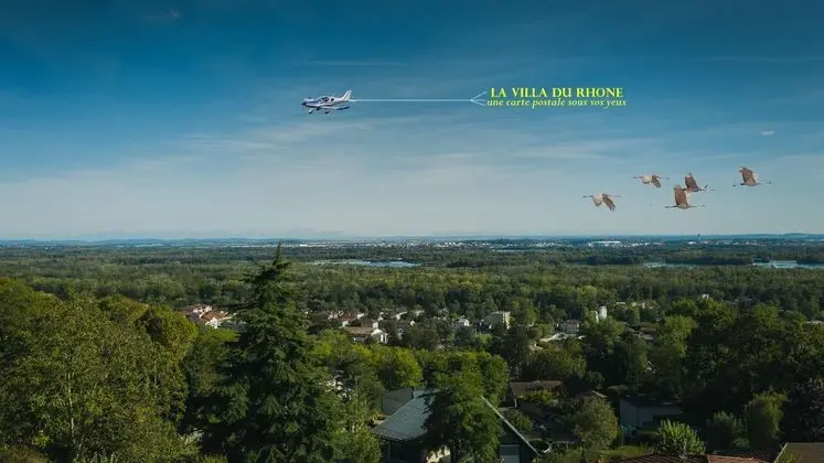 La Villa du Rhone - Dış Mekan