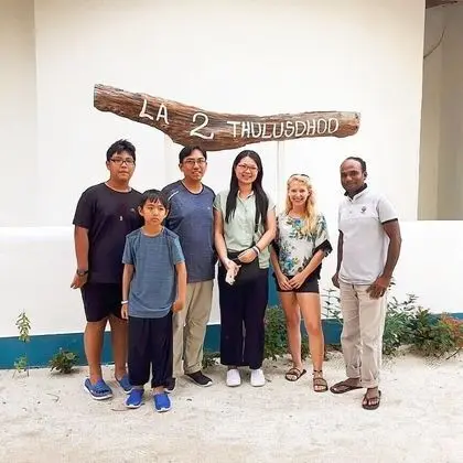 La Due Thulusdhoo - Dış Mekan
