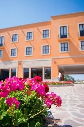 Hotel La Estacion - Dış Mekan