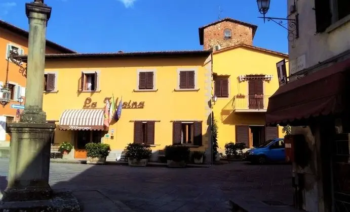 Hotel la Felicina Mugello - Dış Mekan