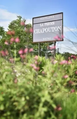 La Ferme Chapouton - Dış Mekan