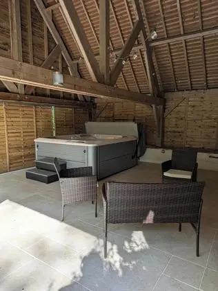 La Ferme Chauvet - Dış Mekan