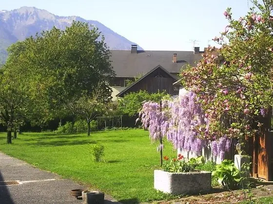 La Ferme d'Agathe - Dış Mekan