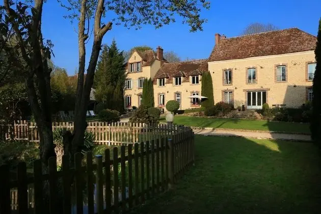 La Ferme de Bouchemont - Dış Mekan