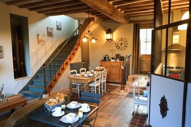 La Ferme de Bouchemont - İç Mekan