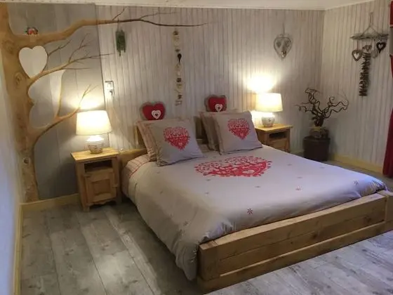 La Ferme de Là-haut B&B