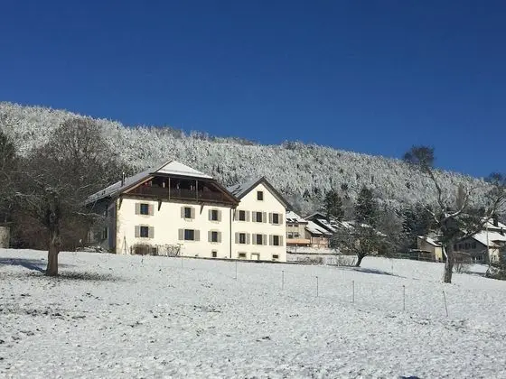 La Ferme de la Praz - Dış Mekan