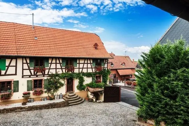 La Ferme de Sophie - Dış Mekan