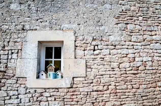 La Ferme D'ervée de Saint-Roch - Dış Mekan