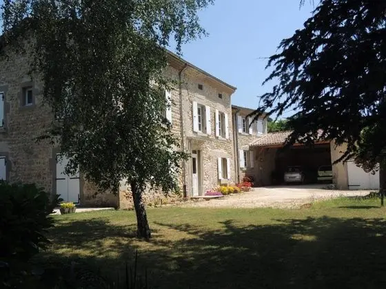 La Ferme Des Buis - Dış Mekan