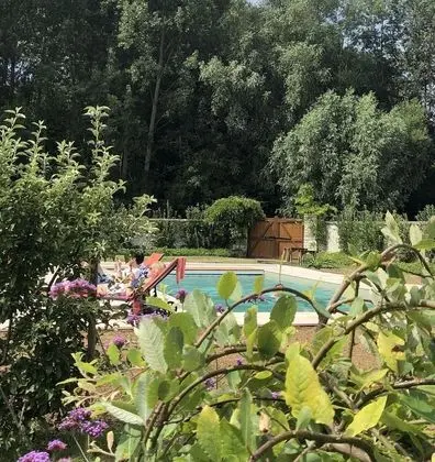 La Ferme des Isles - Havuz