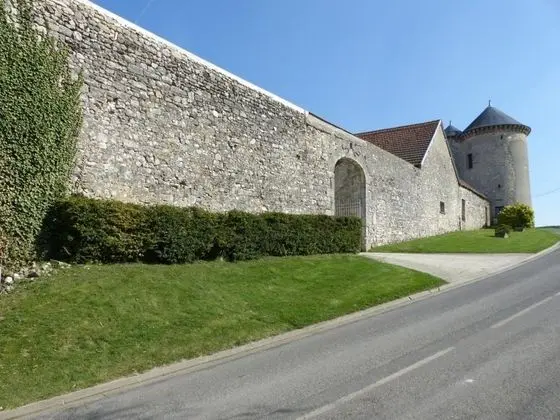 La Ferme du Château - Dış Mekan
