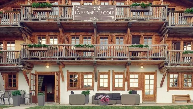 La Ferme du Golf - Dış Mekan