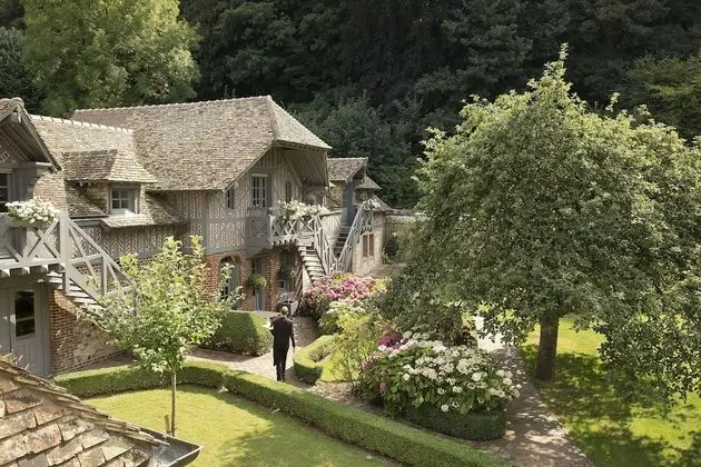 La Ferme Saint Simeon - Dış Mekan