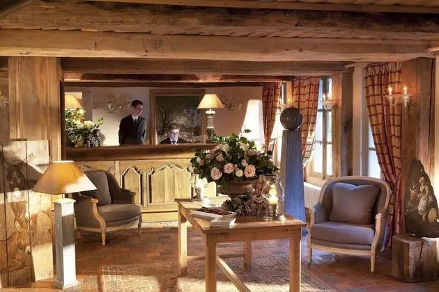 La Ferme Saint Simeon - Lobi
