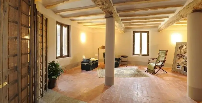 La Finestra sul Po Agriturismo - İç Mekan