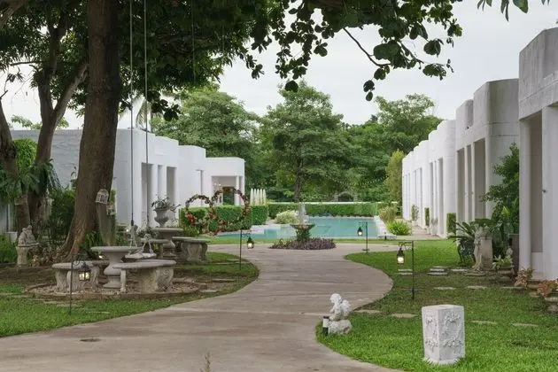 Villa La Flora Kanchanaburi - Dış Mekan
