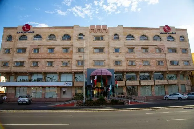 La Fontaine DJeddah Hotel - Dış Mekan