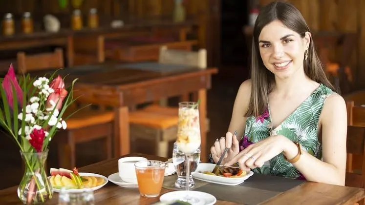 La Fortuna Lodge - Yerinde Yemek