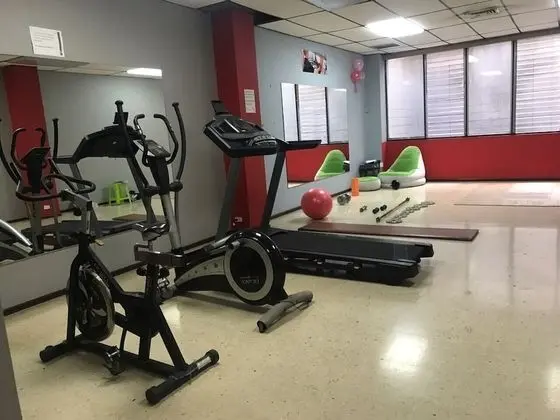 La Fortuna Rojas Dafu - Fitness