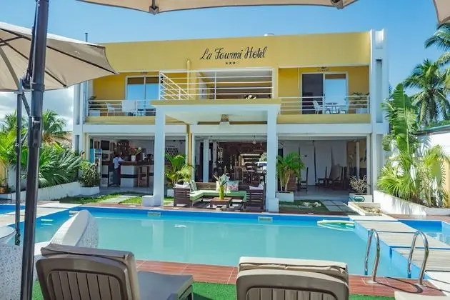 La Fourmi Hôtel - Dış Mekan