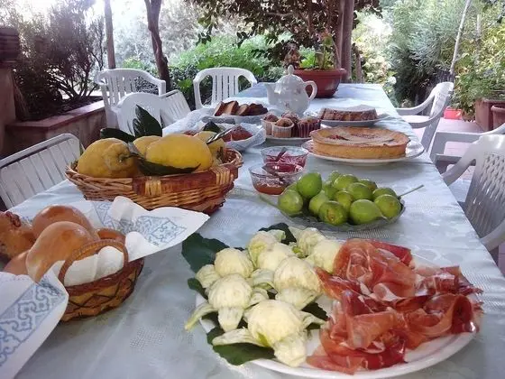 La Fusarella Villa Santoro - Yerinde Yemek