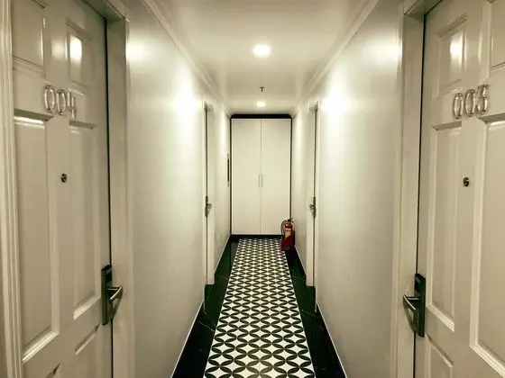 La Galerie Hotel - İç Mekan