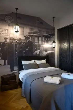 La Gioia Grey Stylish Apartments