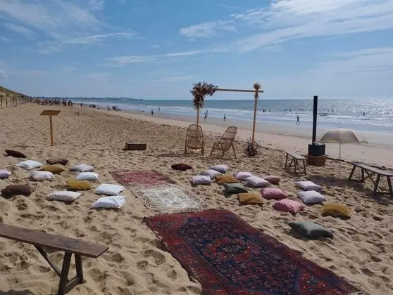 La Grande Dune - Vacances ULVF - Plaj