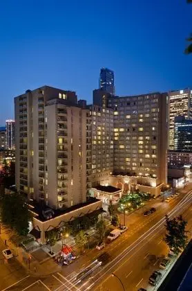 La Grande Residence Vancouver at The Sutton Place Hotel - Dış Mekan