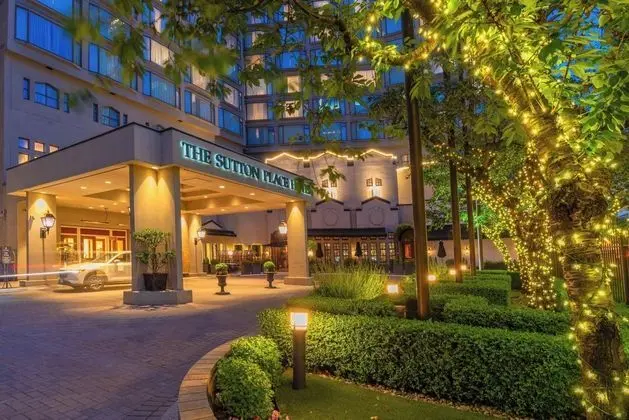 La Grande Residence Vancouver at The Sutton Place Hotel - Dış Mekan