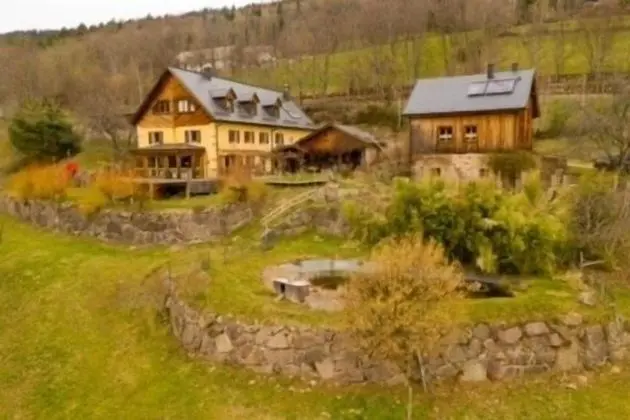 La Grange D'hannah - Gîte & Chambre D'hôtes de Charme - Dış Mekan