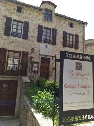 La Grange Templière - Dış Mekan