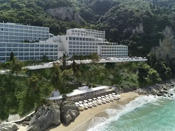 La Grotta Verde - Dış Mekan