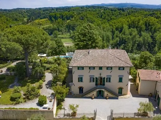 Villa La Guardia Vecchia Crespina Lorenzana - Öne Çıkan Resim