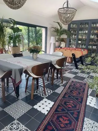 La Guinière Chambres D'hôtes - İç Mekan