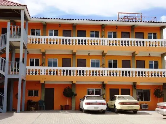 La Hacienda de la Langosta Roja - Dış Mekan