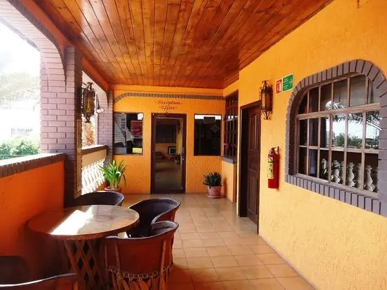 La Hacienda de la Langosta Roja - Lobi