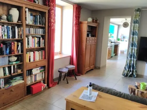 La Halte du Pelerin Chambres d'hôtes - İç Mekan