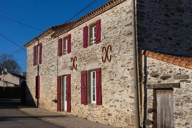 La Halte du Pelerin Chambres d'hôtes - Dış Mekan