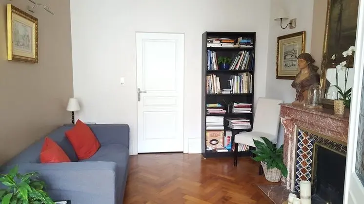La Halte Montaigne - İç Mekan
