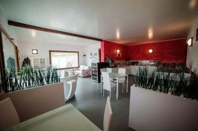 La villa hill resort - Lobi