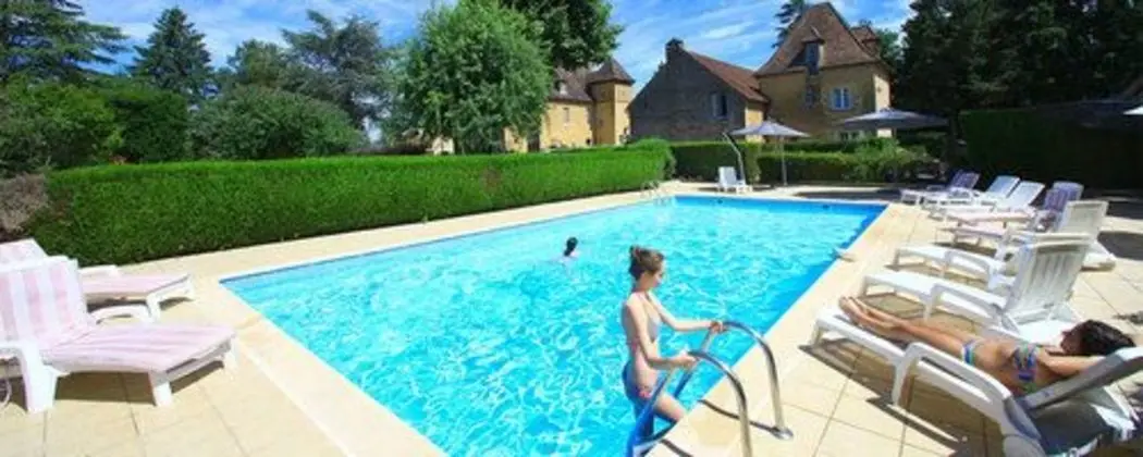 Hotel La Hoirie - Havuz